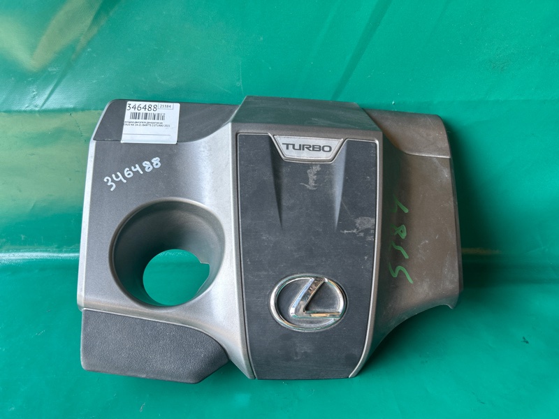 Накладка двигателя декоративная LEXUS NX 14-21 2021 8ARFTS 2.0TURBO 12601-36180 Б/У