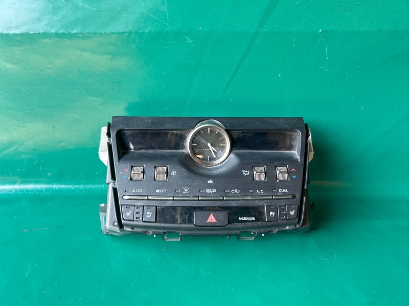 Блок управления печкой передний LEXUS NX 14-21 2021 8ARFTS 2.0TURBO 55900-78550 Б/У