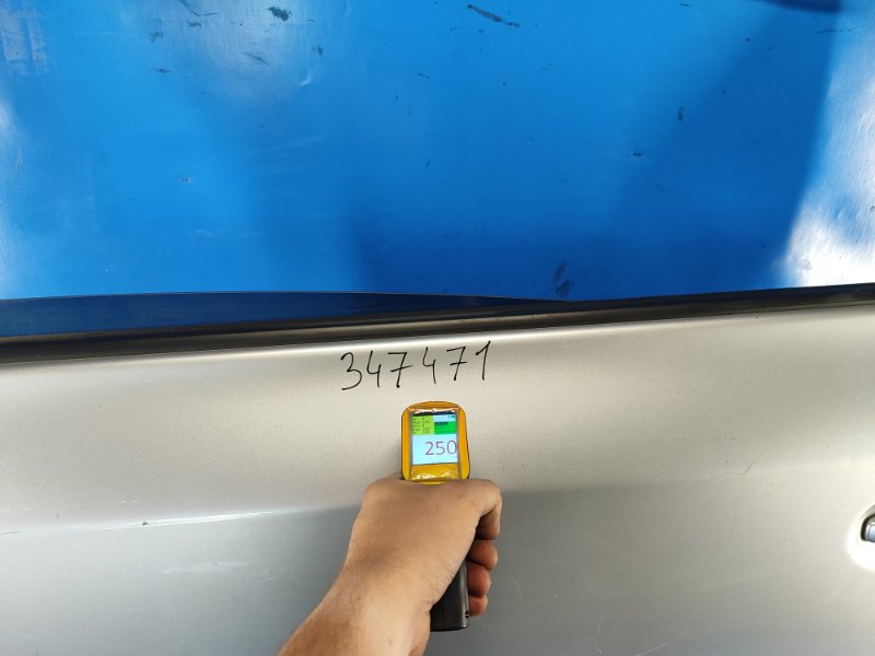 Дверь задняя левая PRIUS PLUS 11-14