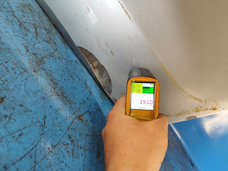 Дверь задняя левая PRIUS PLUS 11-14