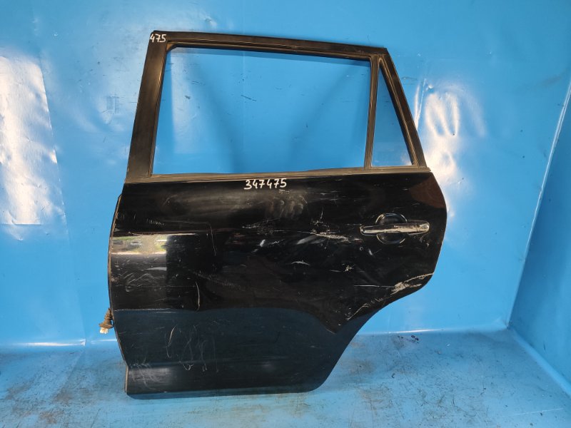 Запчасть дверь задняя левая TOYOTA RAV4 05-12 67004-42080 Б/У Дверь задняя левая TOYOTA RAV4 05-12 67004-42080 Б/У