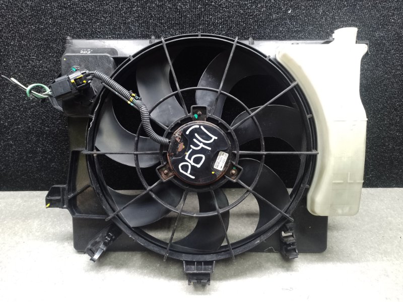 Диффузор вентилятора основного радиатора ACCENT RB 10- 2014 ХЭТЧБЭК 1.6 G4FD