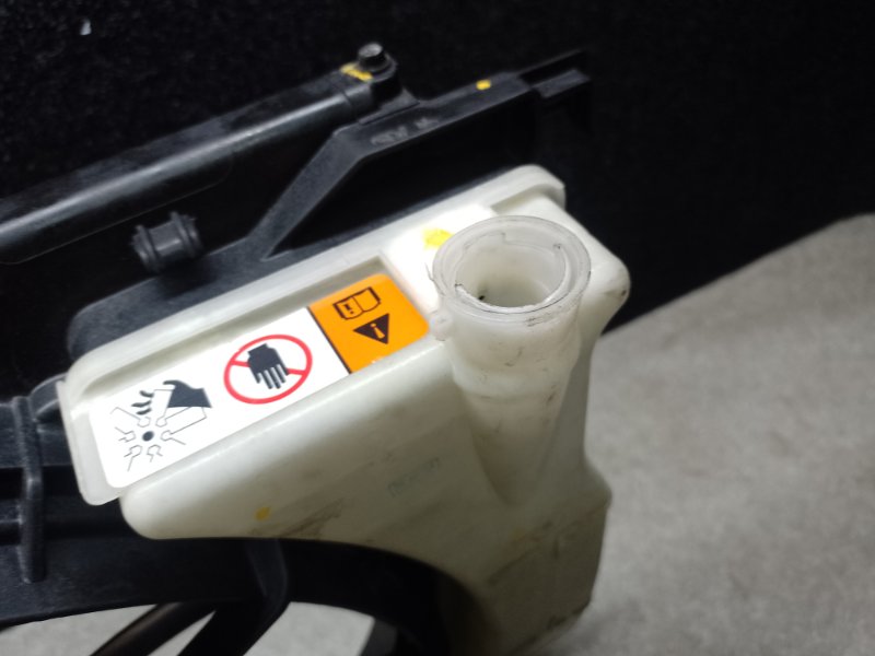 Диффузор вентилятора основного радиатора ACCENT RB 10- 2014 ХЭТЧБЭК 1.6 G4FD