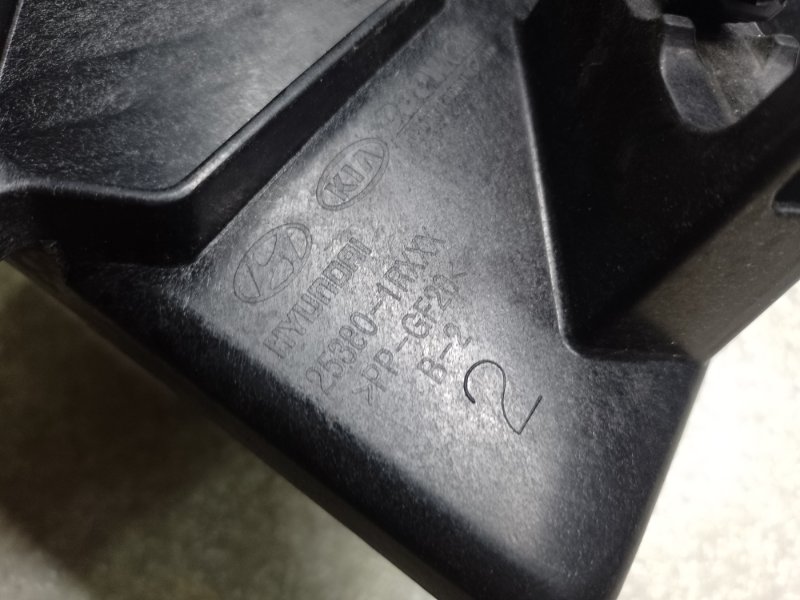 Диффузор вентилятора основного радиатора ACCENT RB 10- 2014 ХЭТЧБЭК 1.6 G4FD