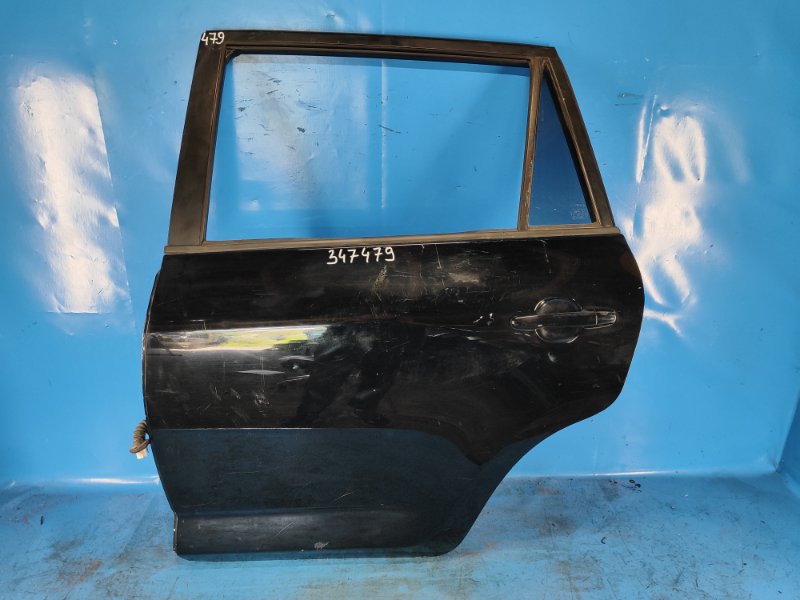 Запчасть дверь задняя левая TOYOTA RAV4 05-12 67004-42080 Б/У Дверь задняя левая TOYOTA RAV4 05-12 67004-42080 Б/У