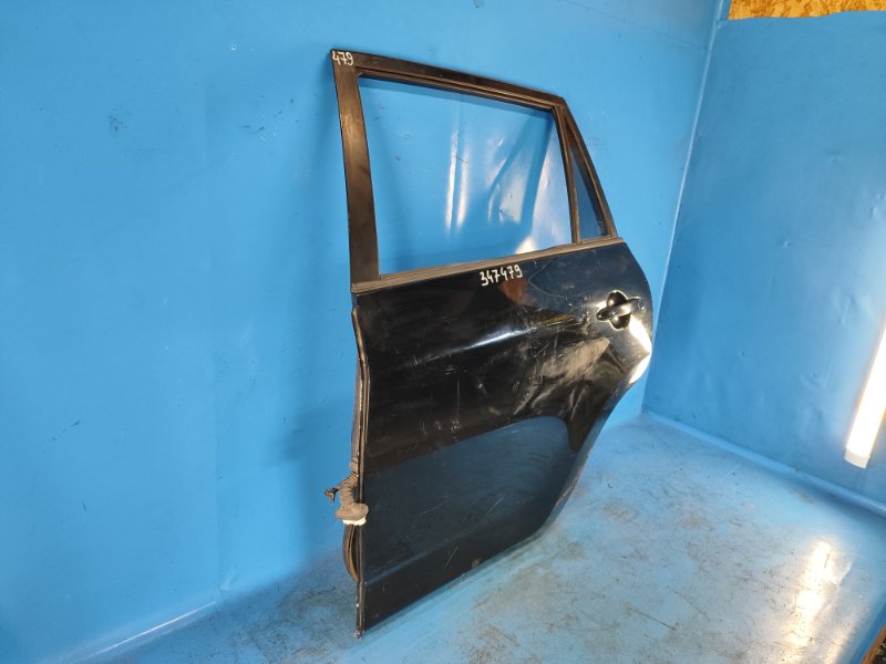 Дверь задняя левая TOYOTA RAV4 05-12 Дверь задняя левая TOYOTA RAV4 05-12