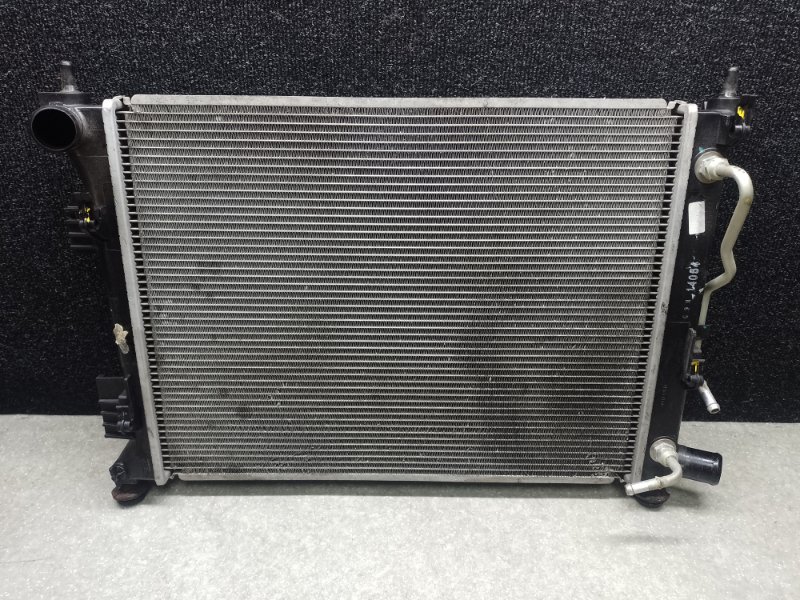 Радиатор основной HYUNDAI ACCENT RB 10- 2014 ХЭТЧБЭК 1.6 G4FD 25310-1R150 Б/У