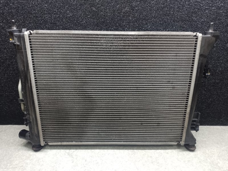 Радиатор основной ACCENT RB 10- 2014 ХЭТЧБЭК 1.6 G4FD