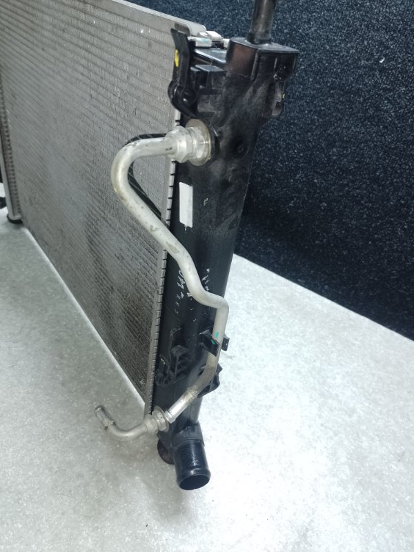 Радиатор основной HYUNDAI ACCENT RB 10- ХЭТЧБЭК 1.6 G4FD