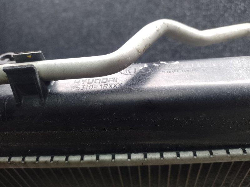 Радиатор основной ACCENT RB 10- 2014 ХЭТЧБЭК 1.6 G4FD