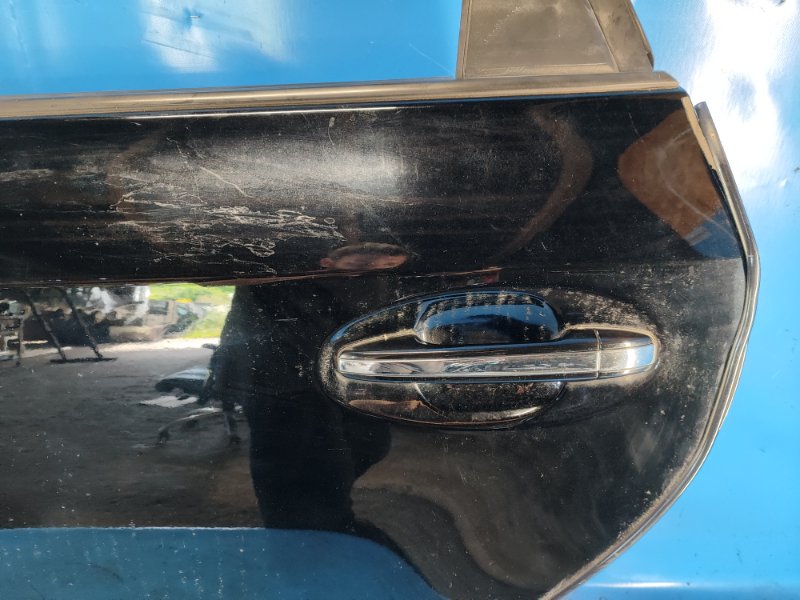 Дверь задняя левая PRIUS PLUS 11-14