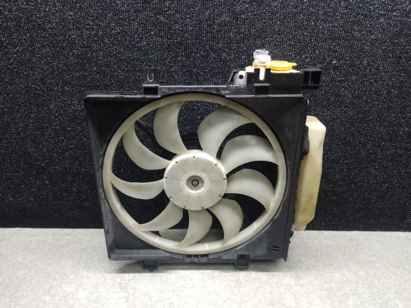 Диффузор вентилятора основного радиатора левый SUBARU FORESTER 12-19 2015 2.5 FB25B 45122SG000 Б/У