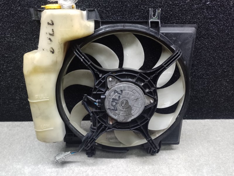 Диффузор вентилятора основного радиатора левый FORESTER 12-19 2015 2.5 FB25B