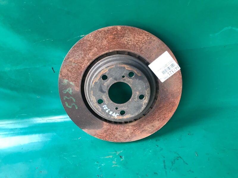 Тормозной диск передний LEXUS NX 14-21 2021 8ARFTS 2.0TURBO 43512-48110 Б/У