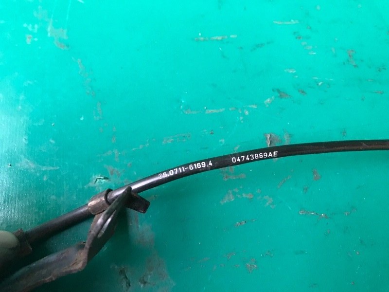 Датчик ABS задний левый DODGE JOURNEY 08-20 3.6 ERB