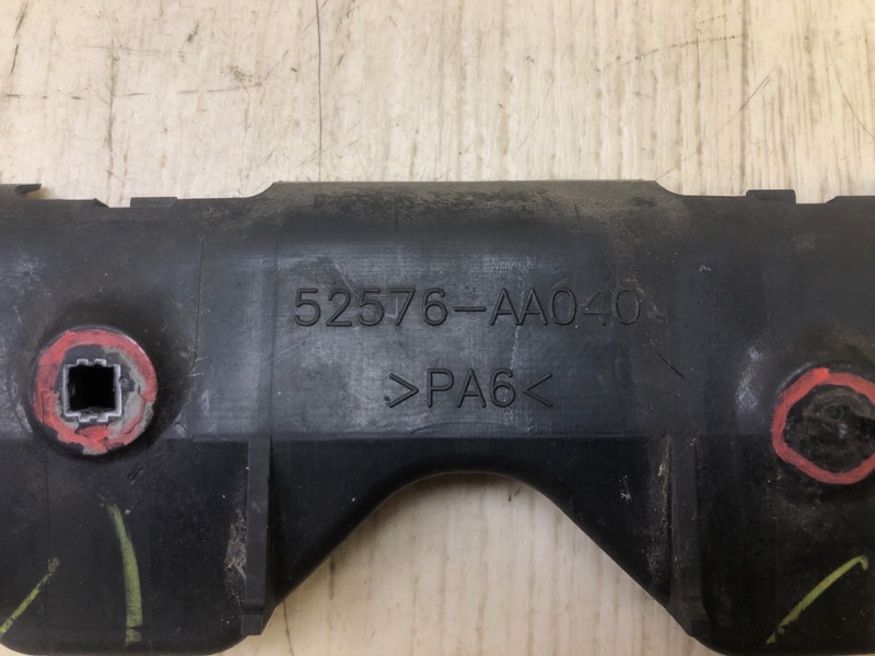 Кронштейн заднего бампера левый SOLARA 03-09 2003 2.4 2AZFE Кронштейн заднего бампера левый SOLARA 03-09 2003 2.4 2AZFE