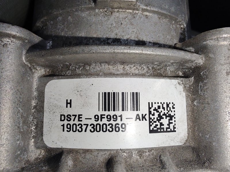 Дроссельная заслонка FUSION 14- 2019 C20EDEF