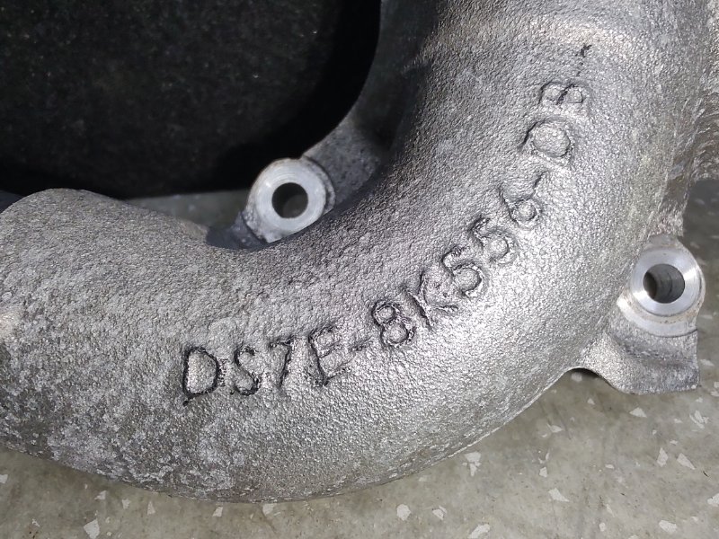 Фланец системы охлаждения FUSION 14- 2019 C20EDEF