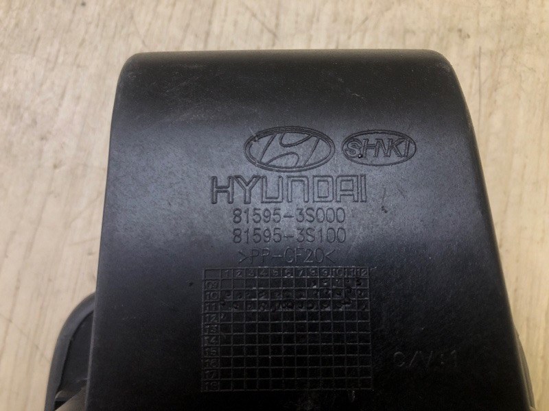 Лючок топливного бака SONATA YF 10-14 2012 2.4 G4KJ