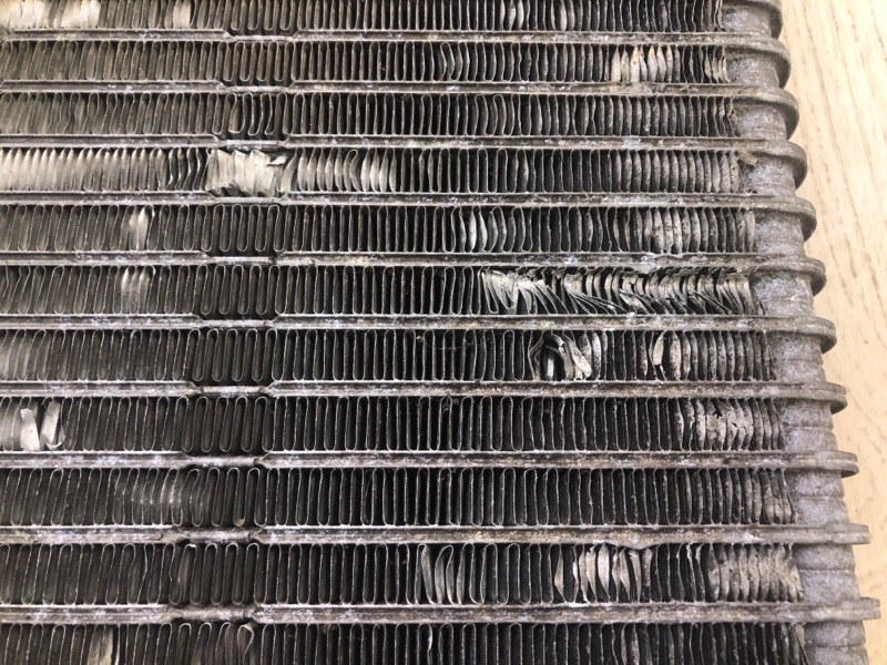 Испаритель кондиционера SOLARA 03-09 2003 2.4 2AZFE