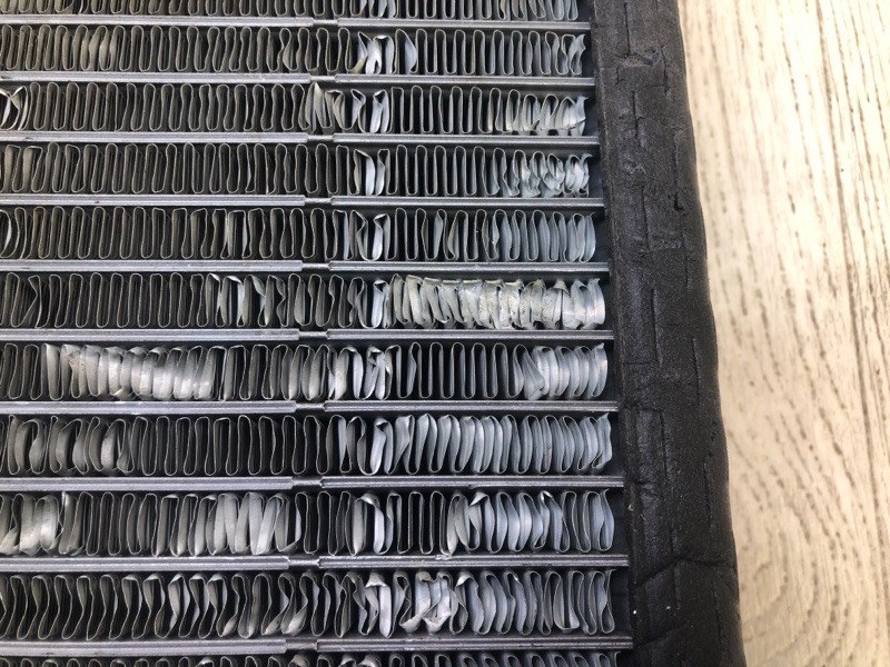 Испаритель кондиционера SOLARA 03-09 2003 2.4 2AZFE