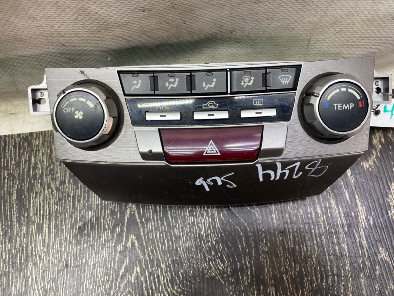 Блок управления печкой SUBARU LEGACY 09-15 BM 72311AJ08A Б/У
