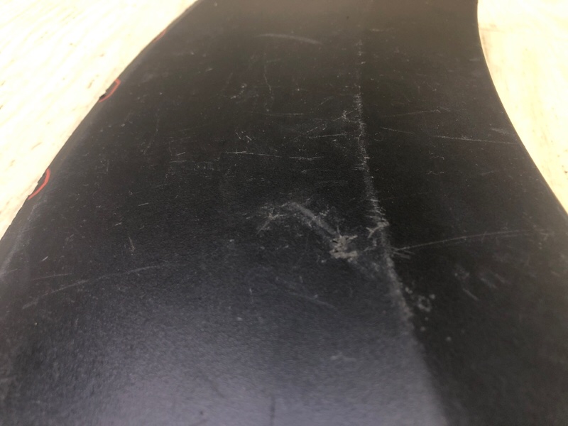 Накладка крыла (расширитель арки) задняя правая CX-30 19-