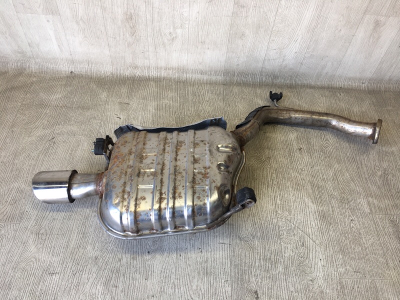 Глушитель SORENTO UM 14- 2015 2.4 G4KJ