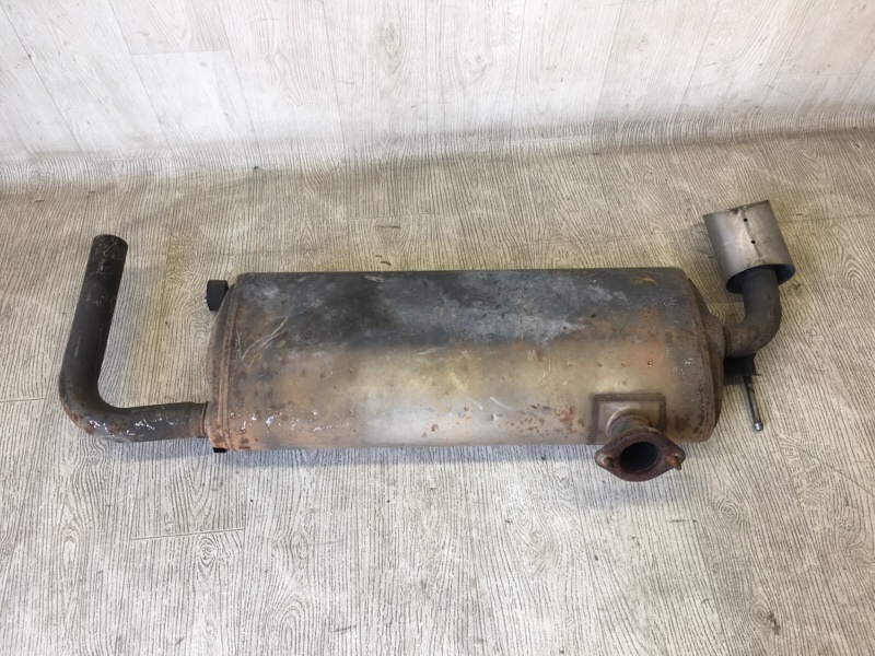 Глушитель NISSAN MURANO Z51 07-14 Внедорожник 201001AA2A Б/У