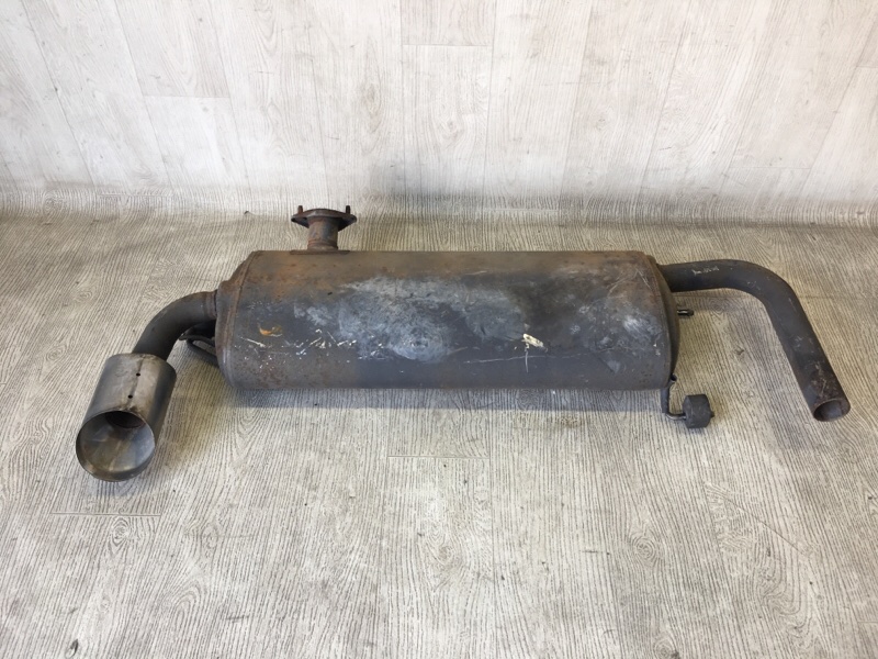 Глушитель NISSAN MURANO Z51 07-14 Внедорожник