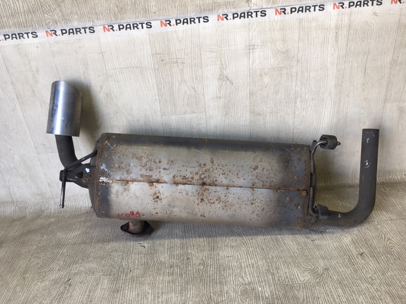 Глушитель MURANO Z51 07-14 Внедорожник