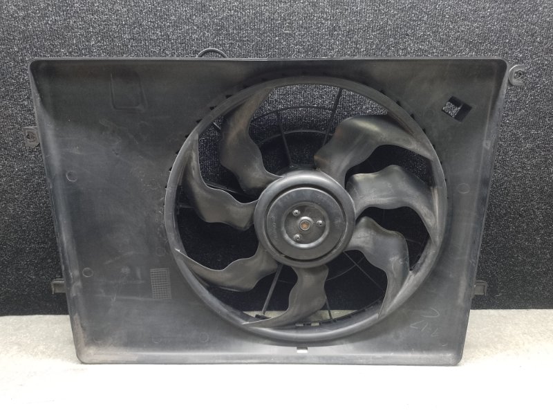 Диффузор вентилятора основного радиатора KIA SORENTO UM 14- 2015 2.4 G4KJ 25380-C6500 Б/У