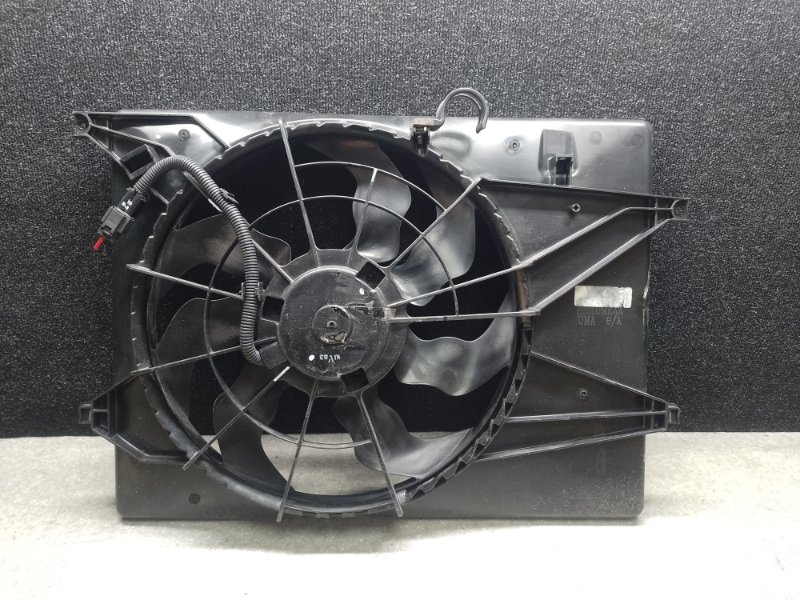 Диффузор вентилятора основного радиатора SORENTO UM 14- 2015 2.4 G4KJ