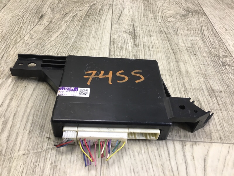 Запчасть блок электронный TOYOTA VENZA 09-16 2009 3.5 2GR-FE 88650-0T010 Б/У Блок электронный TOYOTA VENZA 09-16 2009 3.5 2GR-FE 88650-0T010 Б/У