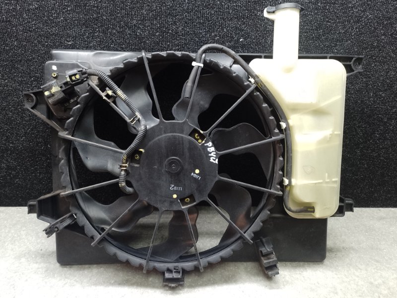 Диффузор вентилятора основного радиатора ELANTRA MD 10-15 2013 1.8 G4NB