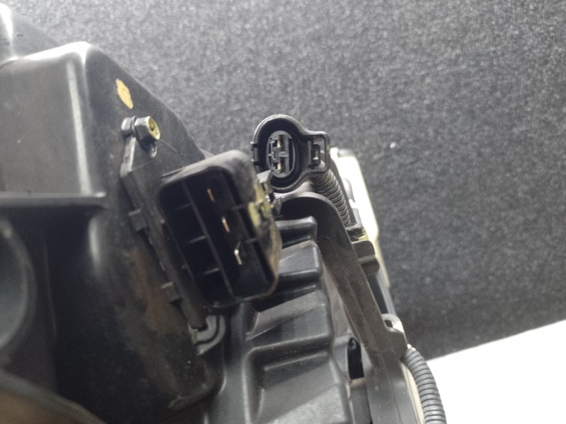 Диффузор вентилятора основного радиатора HYUNDAI ELANTRA MD 10-15 1.8 G4NB