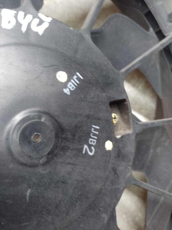 Диффузор вентилятора основного радиатора ELANTRA MD 10-15 2013 1.8 G4NB