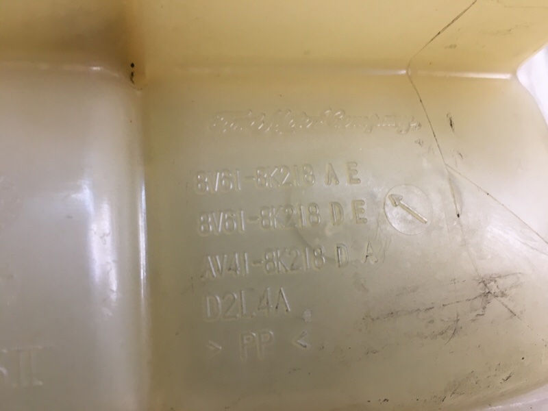 Бачок расширительный FOCUS 10-18 2015 2.0 C20HDEX