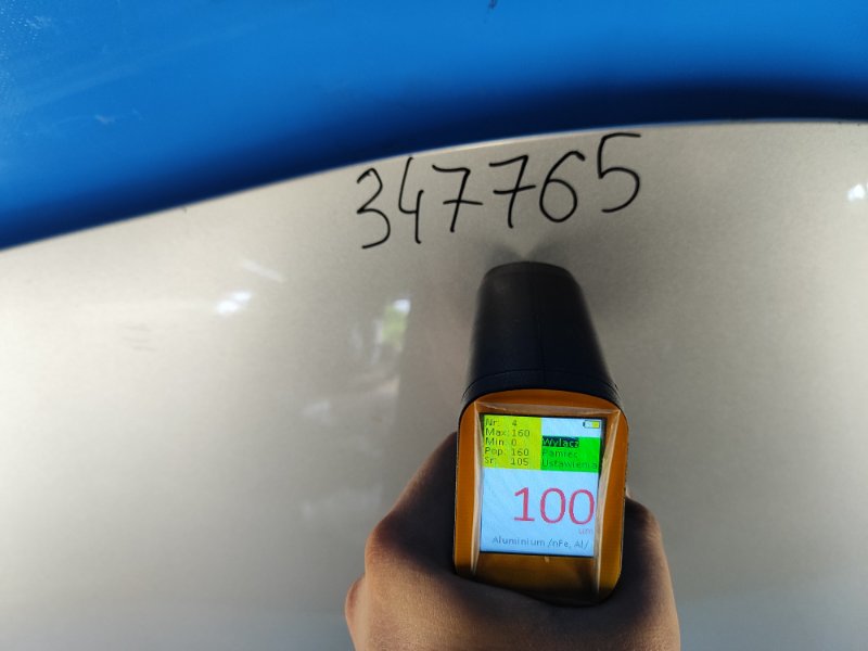 Капот PRIUS - 30 09-17