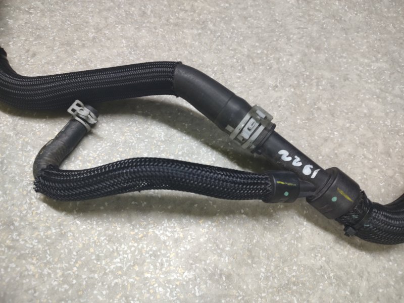 Патрубок радиатора печки FORD FUSION 14- C20EDEF