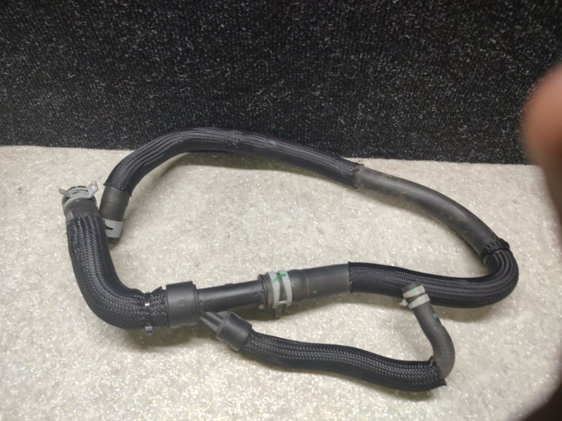 Патрубок радиатора печки FUSION 14- 2019 C20EDEF