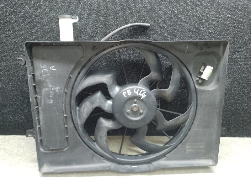 Диффузор вентилятора основного радиатора HYUNDAI ELANTRA AD 16- 2016 2.0 G4NH 25380-F2000 Б/У