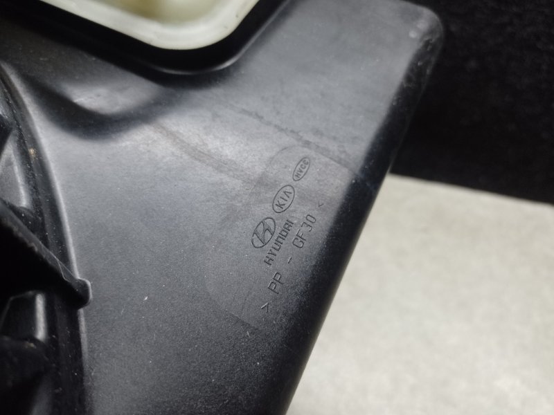 Диффузор вентилятора основного радиатора HYUNDAI ELANTRA AD 16- 2.0 G4NH