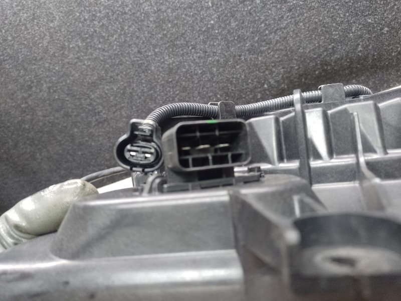 Диффузор вентилятора основного радиатора ELANTRA AD 16- 2016 2.0 G4NH