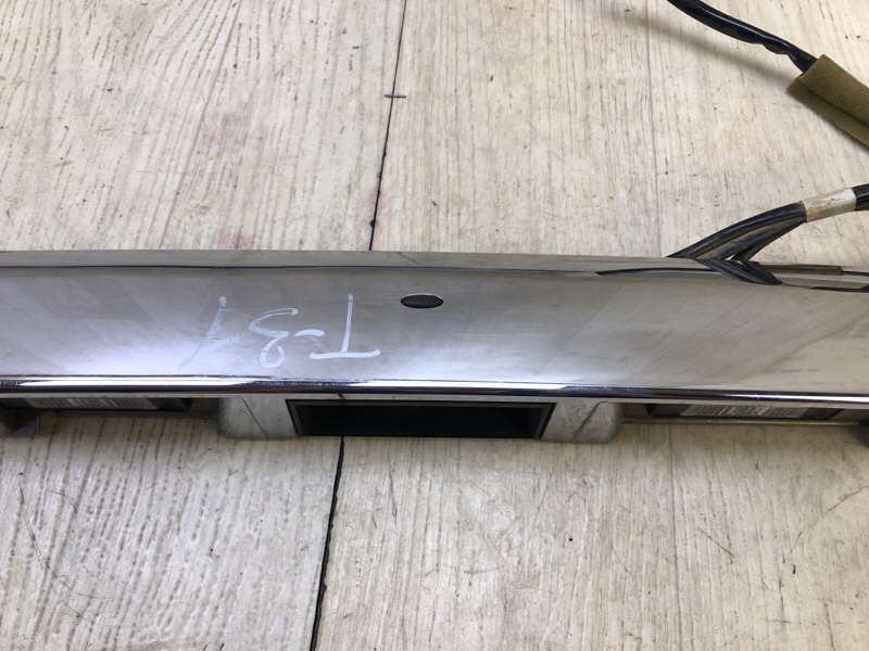 Панель подсветки номера X-TRAIL T31 07-14