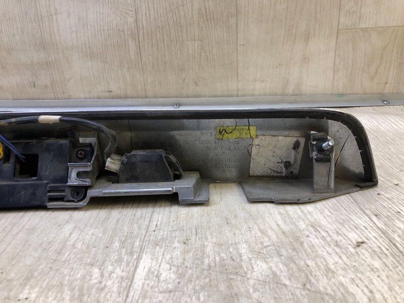 Панель подсветки номера X-TRAIL T31 07-14