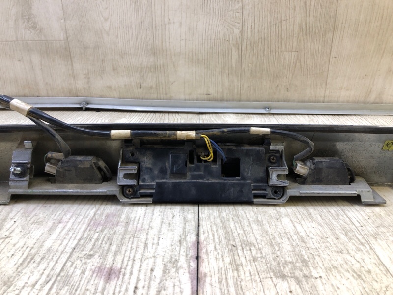 Панель подсветки номера X-TRAIL T31 07-14