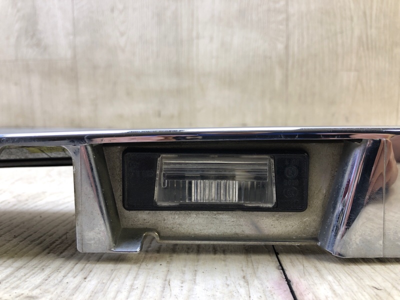 Панель подсветки номера X-TRAIL T31 07-14