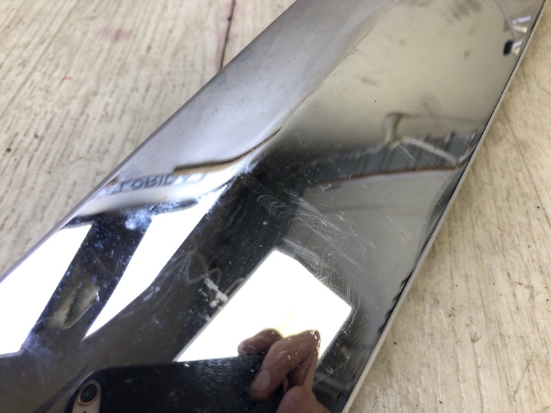 Панель подсветки номера X-TRAIL T31 07-14