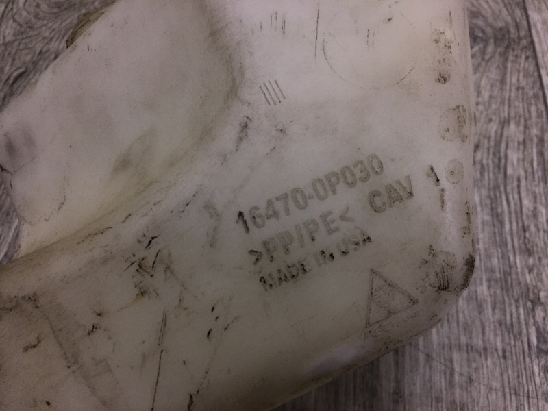 Бачок расширительный VENZA 09-16 2009 3.5 2GR-FE Бачок расширительный VENZA 09-16 2009 3.5 2GR-FE